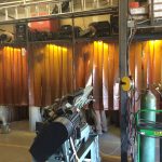 weld test facility for welder testing